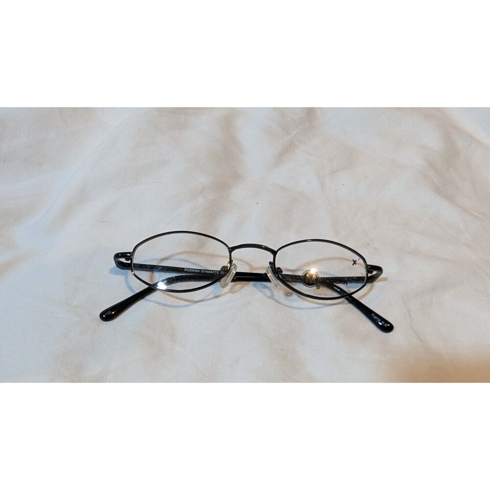 Modern Eyeglasses DYNAMITE MATTE Black Frames Only